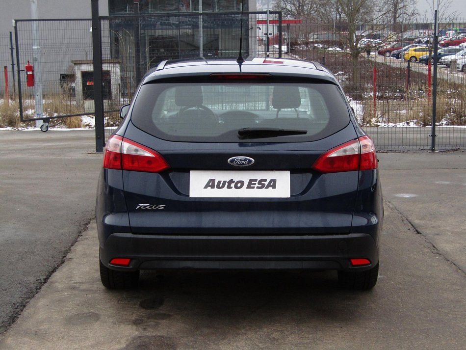 Ford Focus 1.6 TDCi 