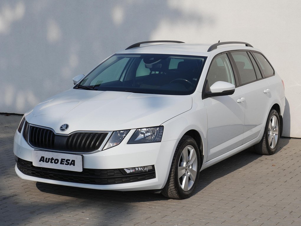 Škoda Octavia III 2.0TDi Ambition