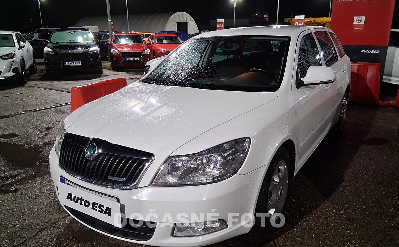 Škoda Octavia II 1.6 TDi 