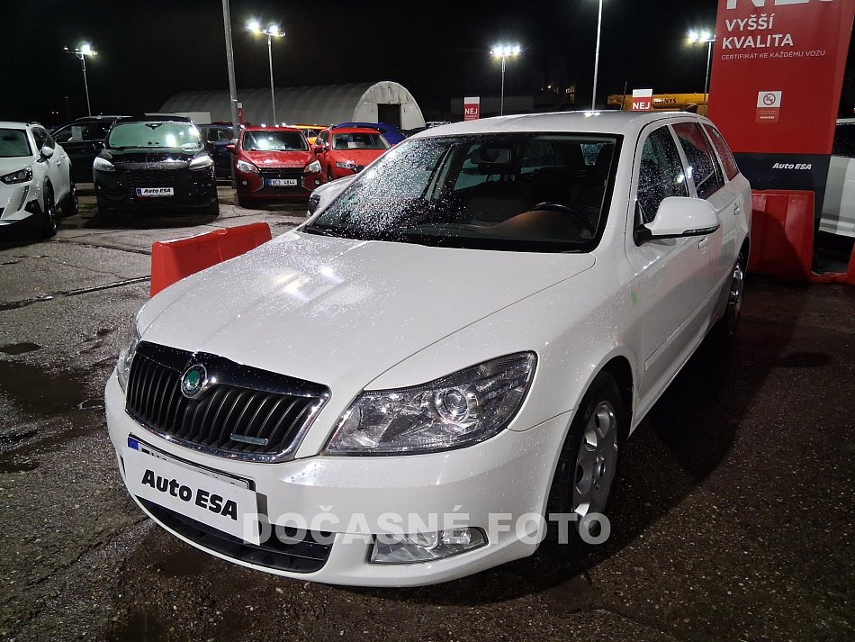 Škoda Octavia II 1.6 TDi 