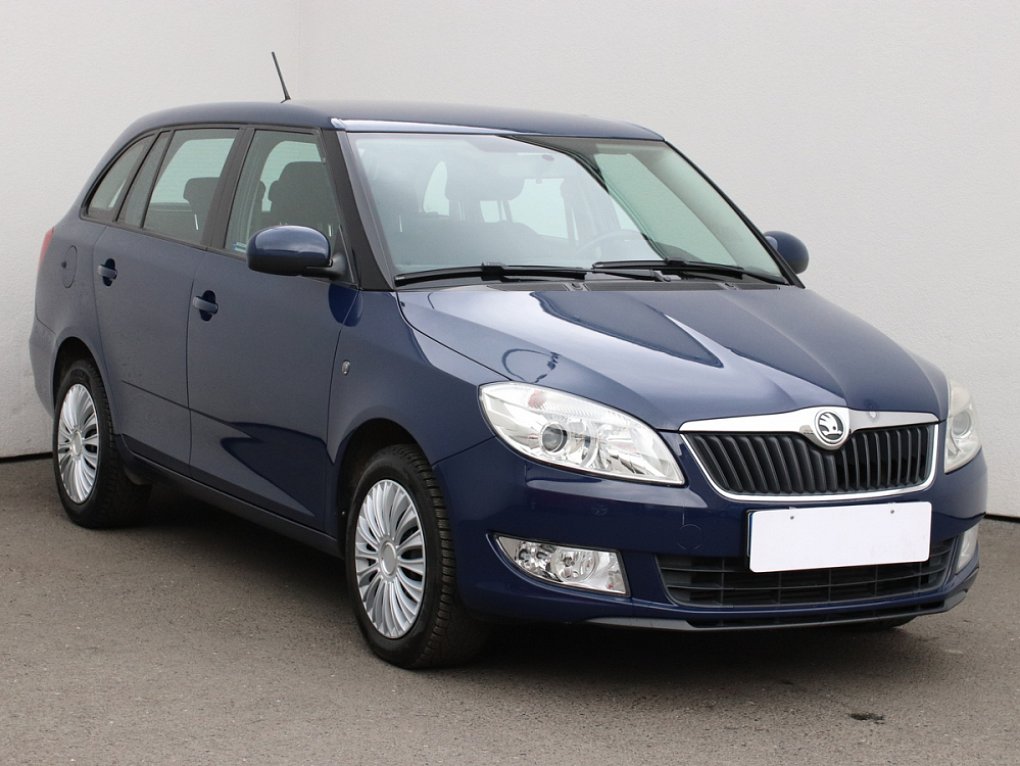 Škoda Fabia II 1.2 i Family