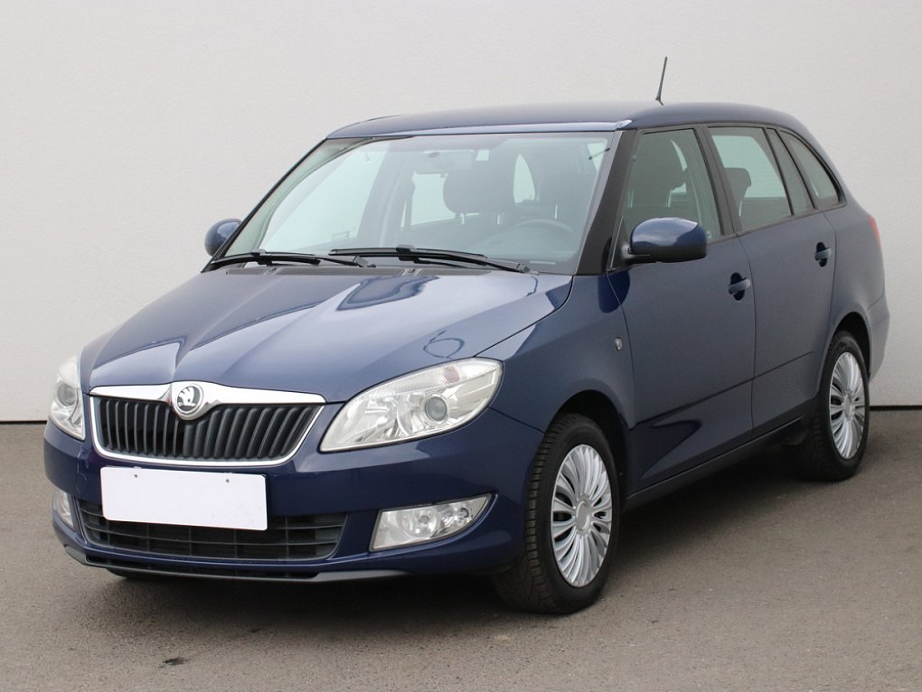 Škoda Fabia II 1.2 i Family