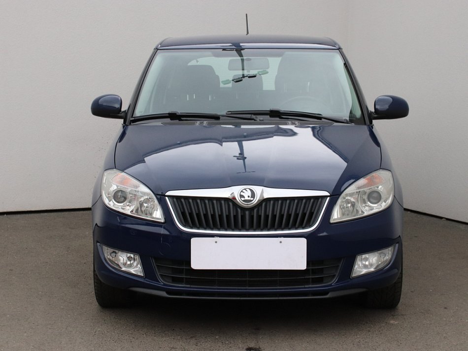 Škoda Fabia II 1.2 i Family