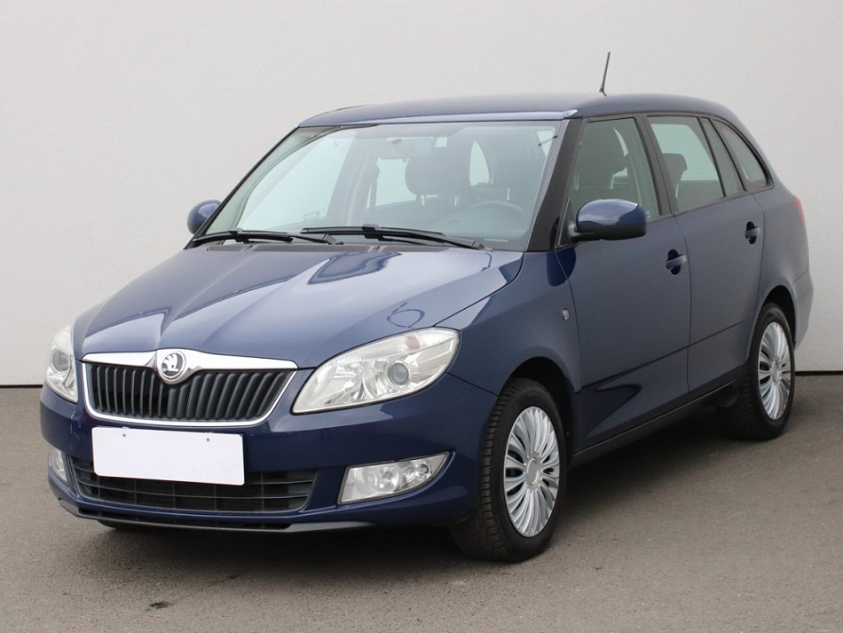 Škoda Fabia II 1.2 i Family