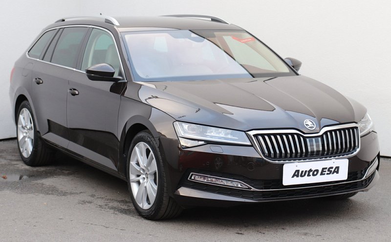 Škoda Superb III 2.0tsi Scout 4x4