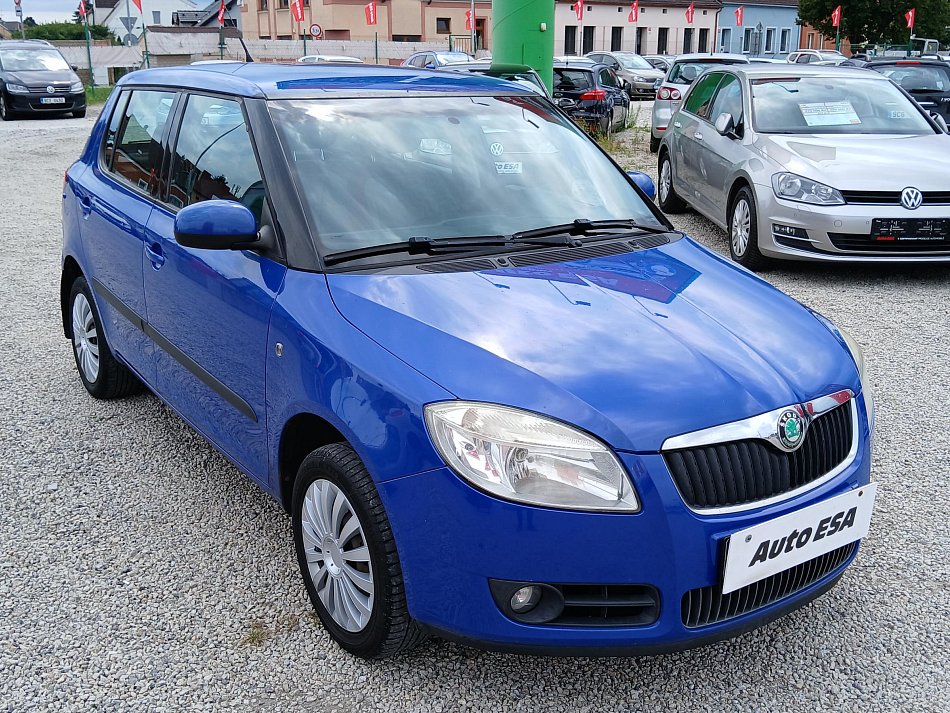 Škoda Fabia II 1.4 