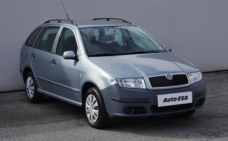 Škoda Fabia I 1.4i 