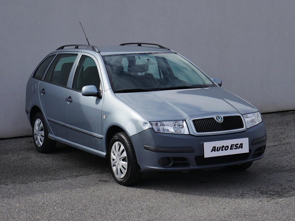 Škoda Fabia I 1.4i