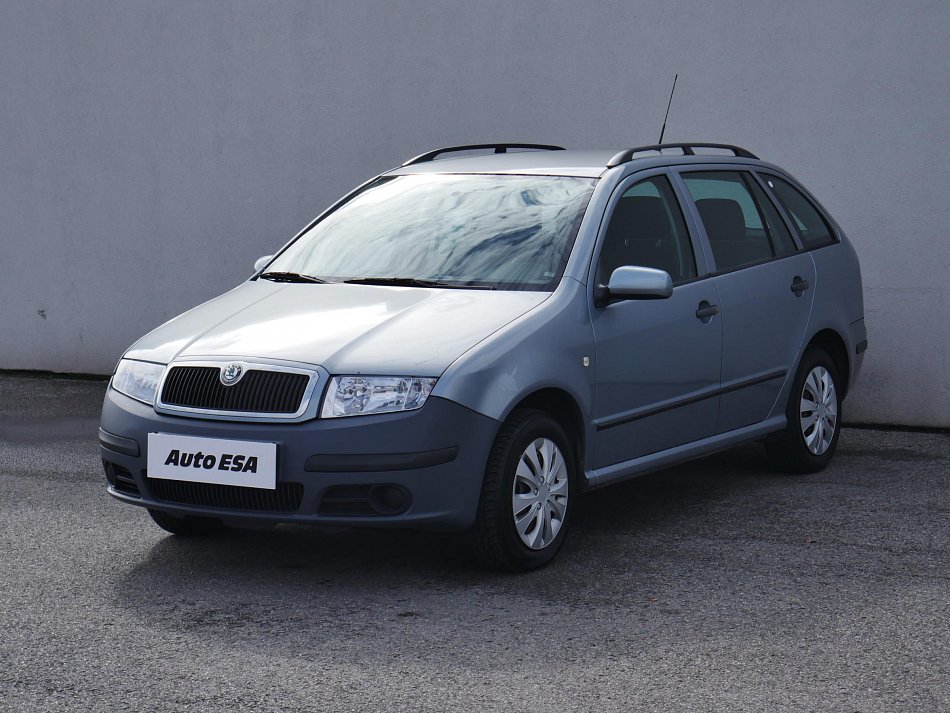 Škoda Fabia I 1.4i 