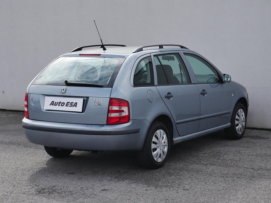 Škoda Fabia I 1.4i 
