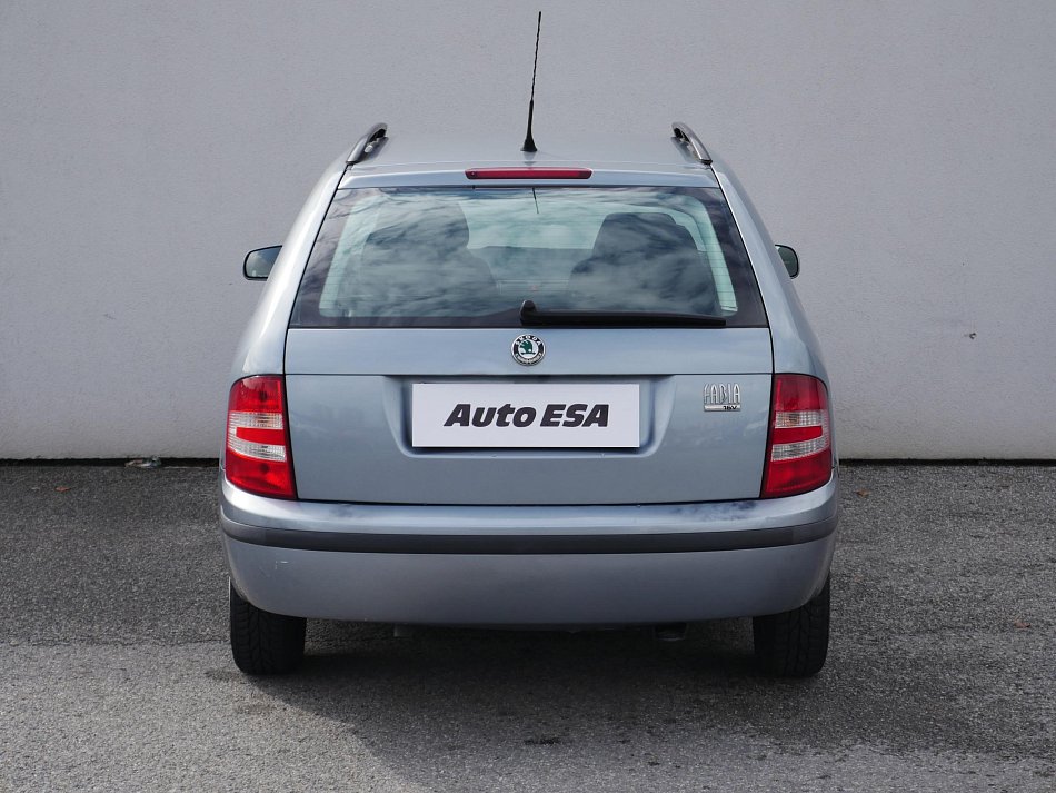 Škoda Fabia I 1.4i 