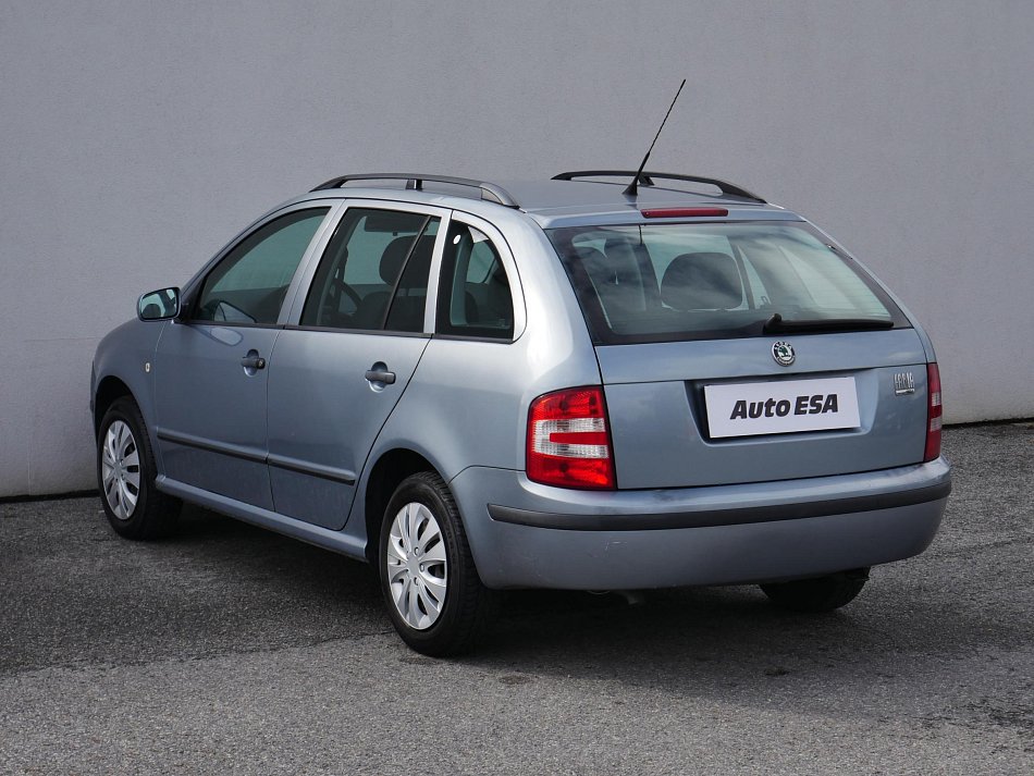 Škoda Fabia I 1.4i 