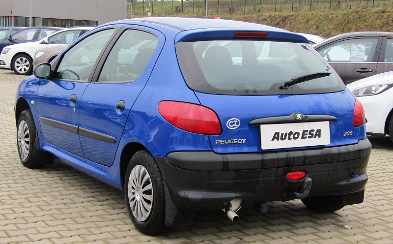 Peugeot 206 1.2i 