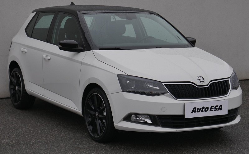 Škoda Fabia III 1.2 TSi 