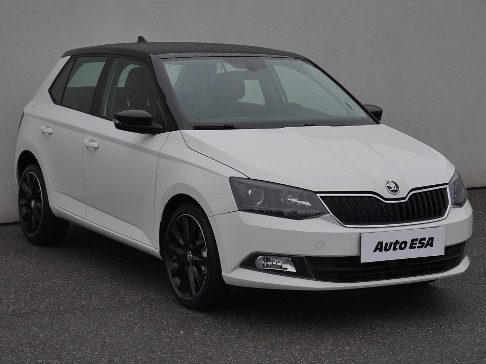 Škoda Fabia III 1.2 TSi 