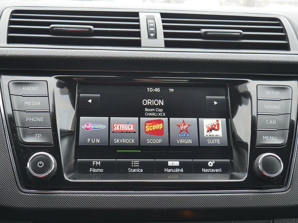 Škoda Fabia III 1.2 TSi 