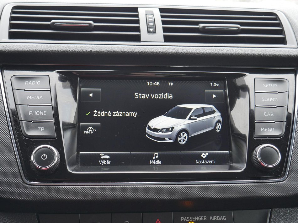 Škoda Fabia III 1.2 TSi 