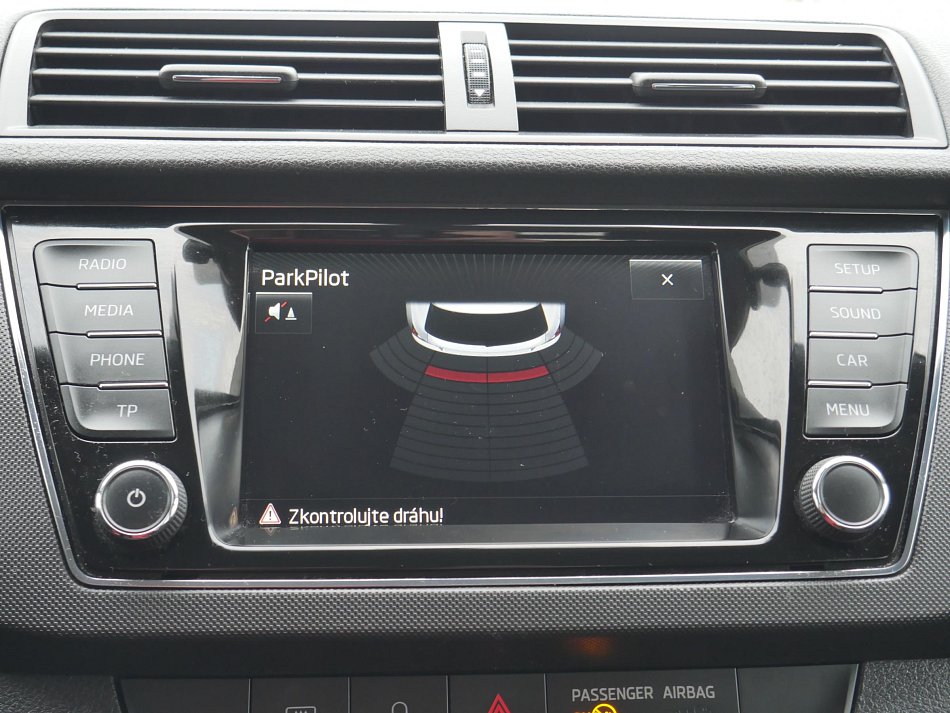 Škoda Fabia III 1.2 TSi 