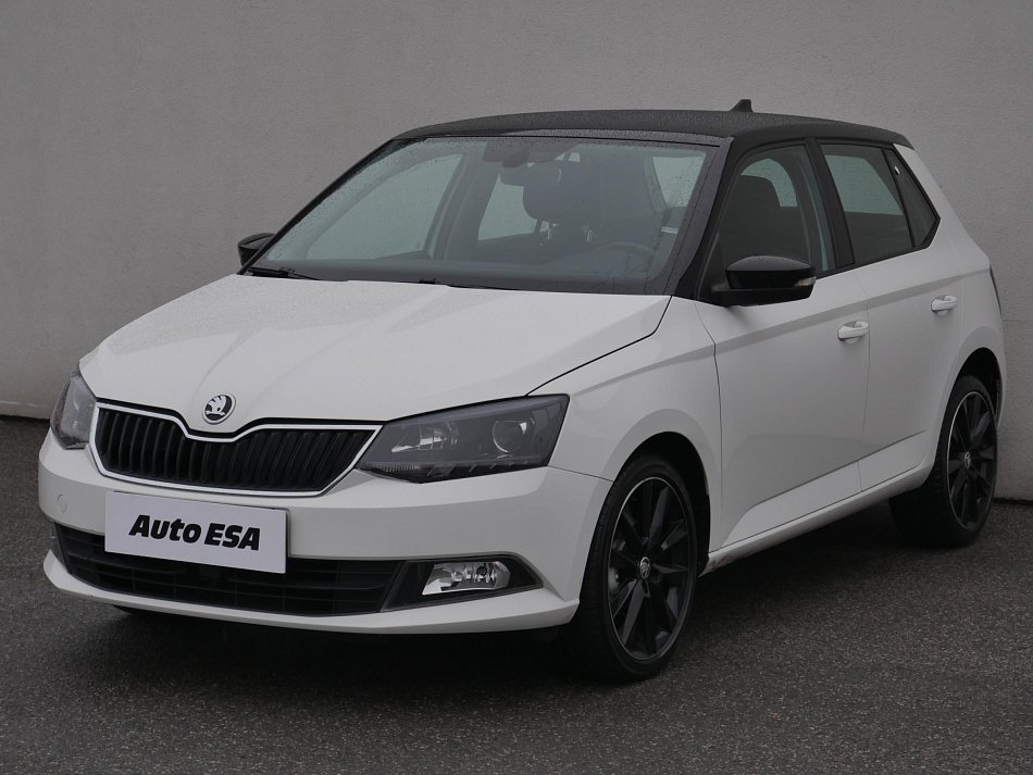 Škoda Fabia III 1.2 TSi 