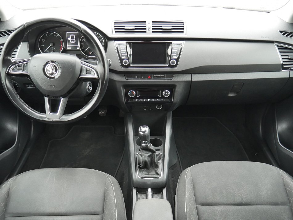 Škoda Fabia III 1.2 TSi 