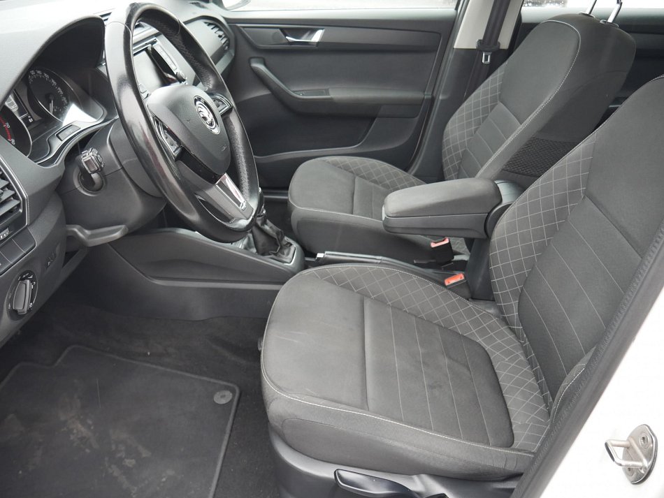 Škoda Fabia III 1.2 TSi 