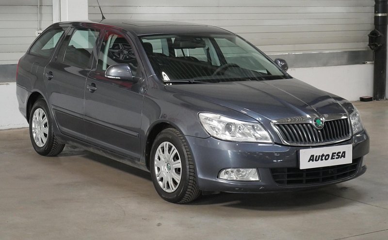 Škoda Octavia II 1.6 TDi 