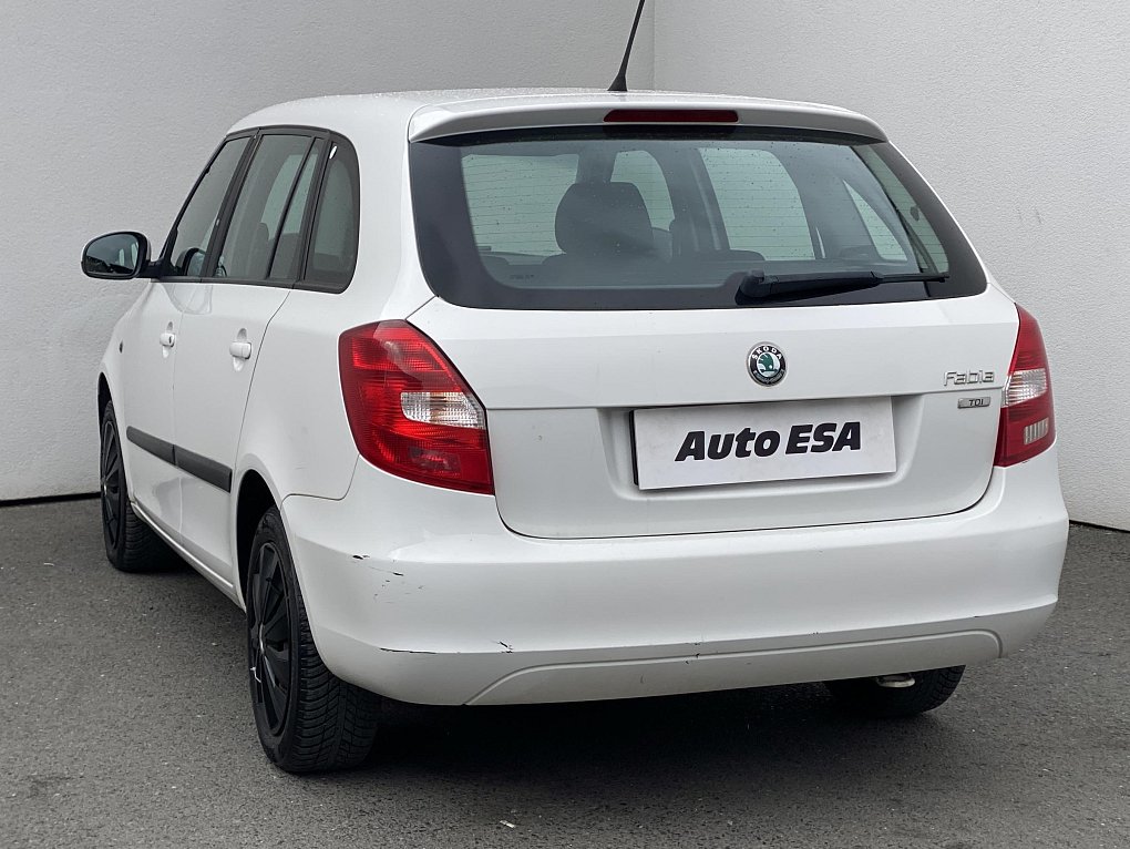 Škoda Fabia II 1.6 TDi Ambiente