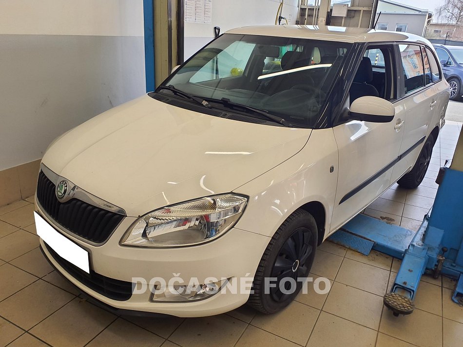 Škoda Fabia II 1.6 TDi Ambiente
