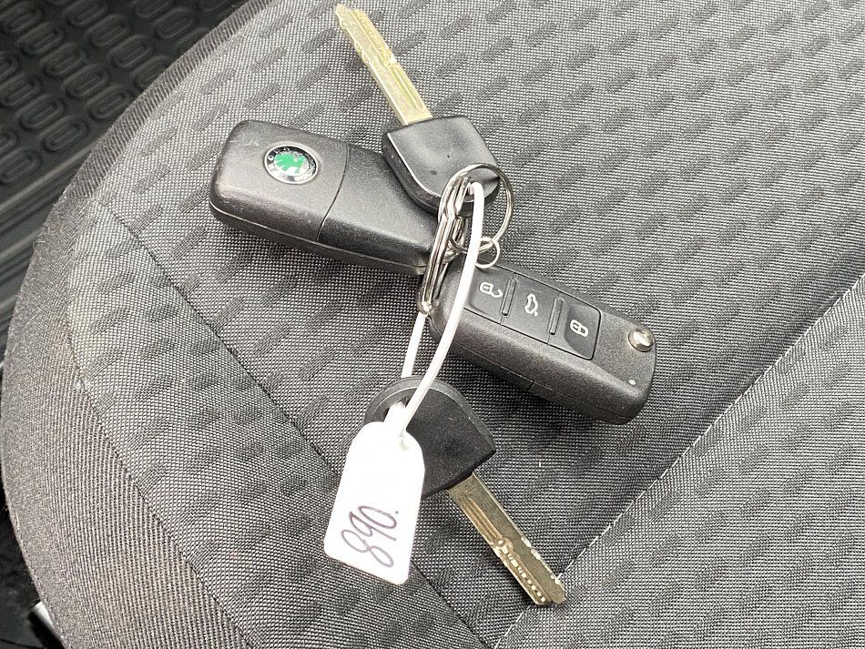 Škoda Fabia II 1.6 TDi Ambiente