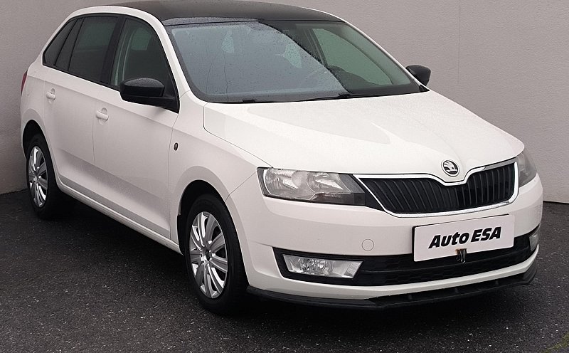 Škoda Rapid 1.2 TSi Ambition