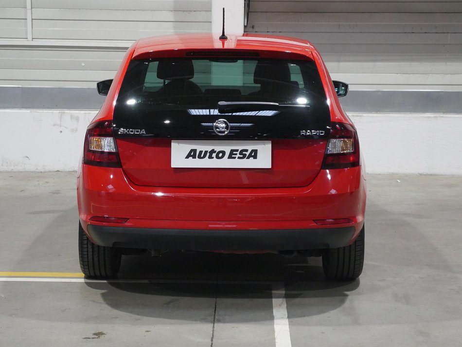Škoda Rapid 1.0 TSi 