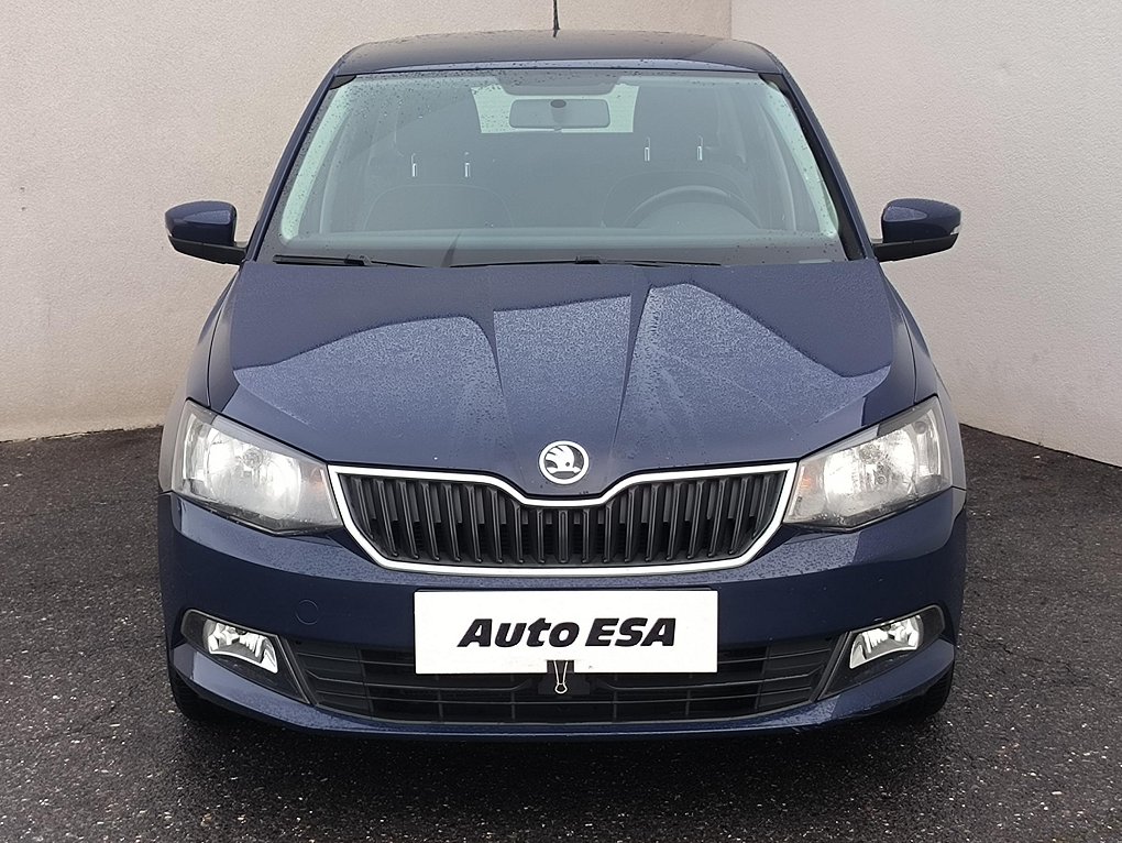 Škoda Fabia III 1.2i 