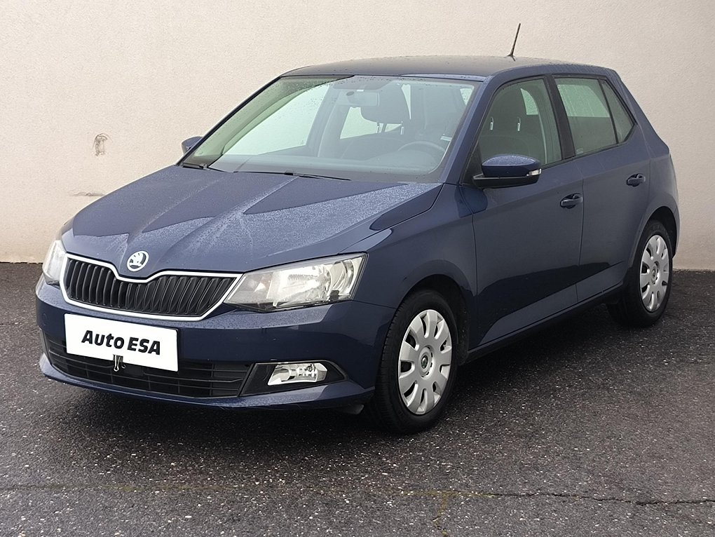 Škoda Fabia III 1.2i 