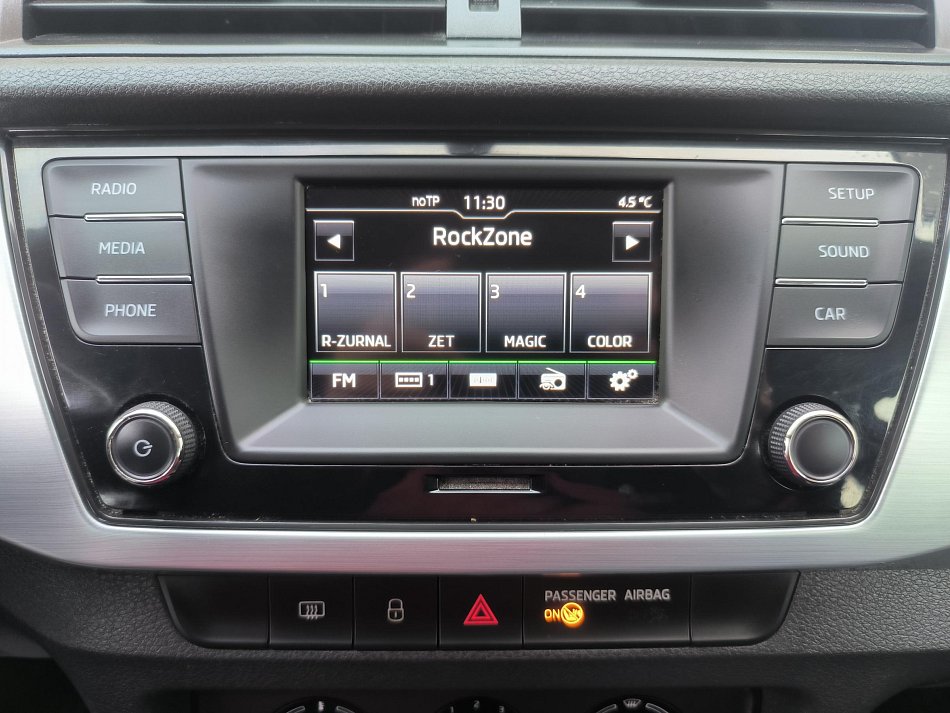 Škoda Fabia III 1.2i 