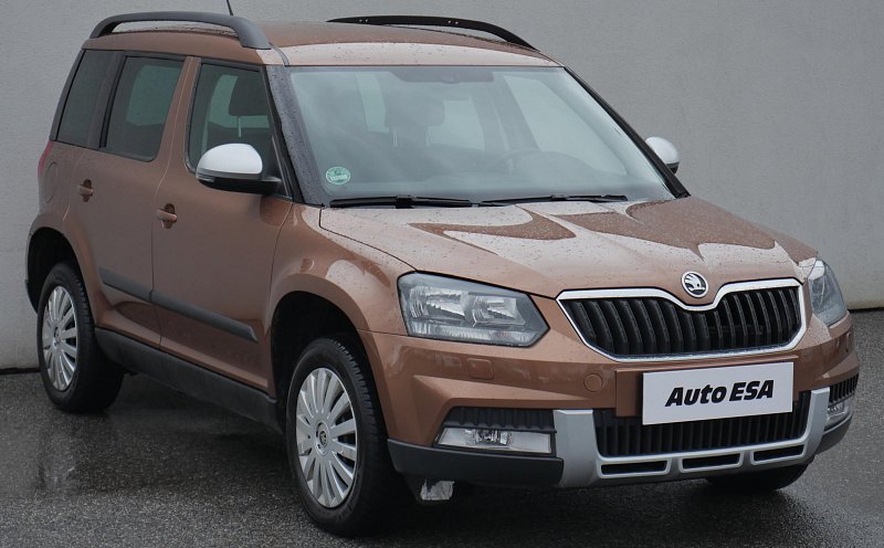 Škoda Yeti 2.0 TDI Outdoor