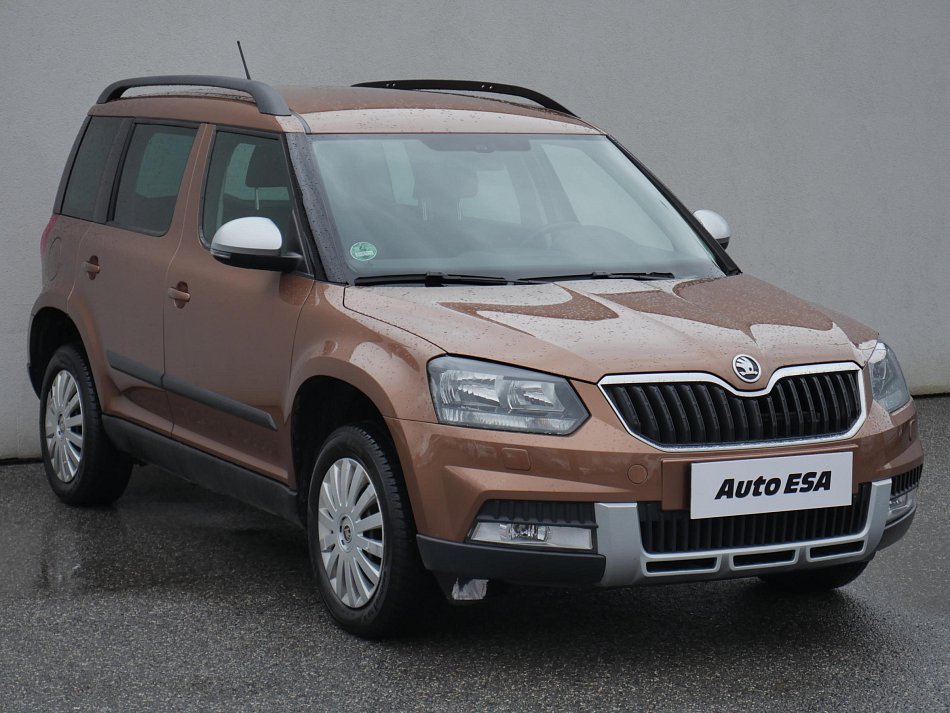 Škoda Yeti 2.0 TDI Outdoor