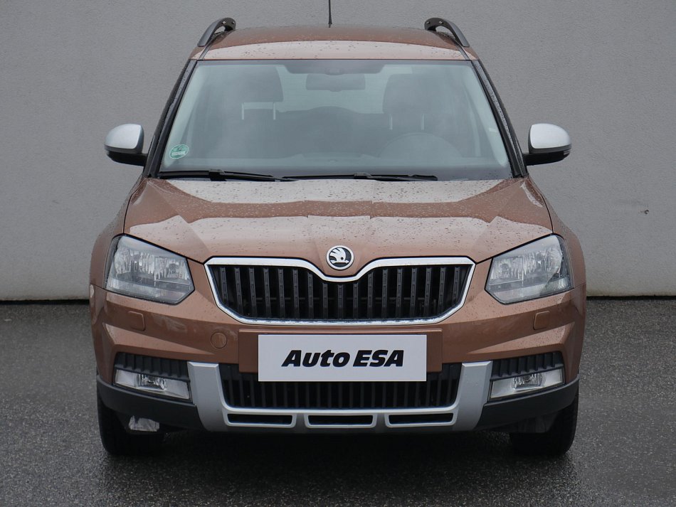 Škoda Yeti 2.0 TDI Outdoor
