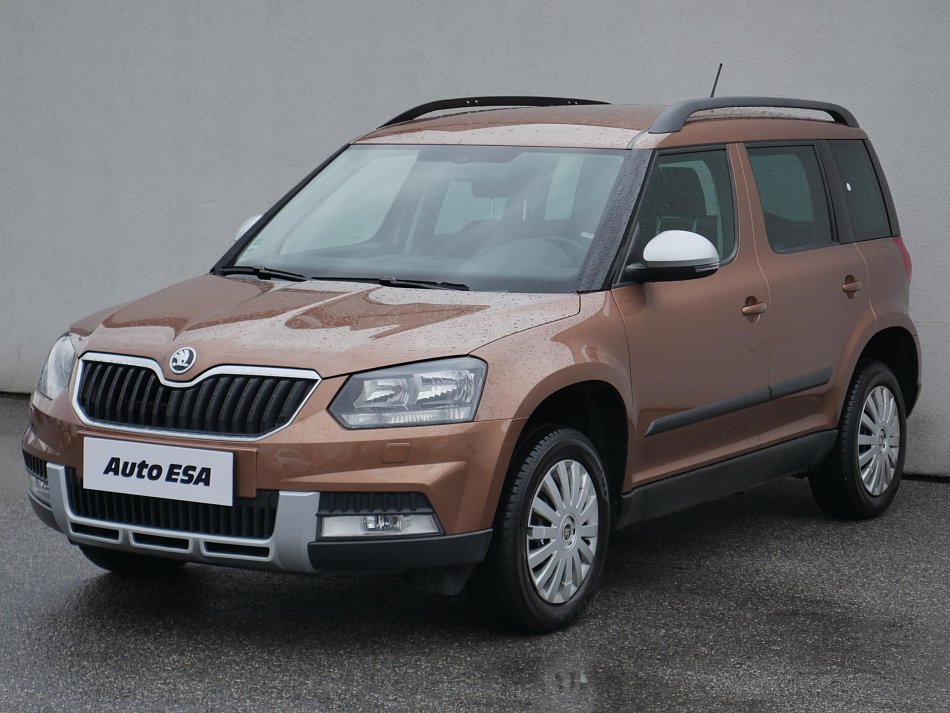 Škoda Yeti 2.0 TDI Outdoor