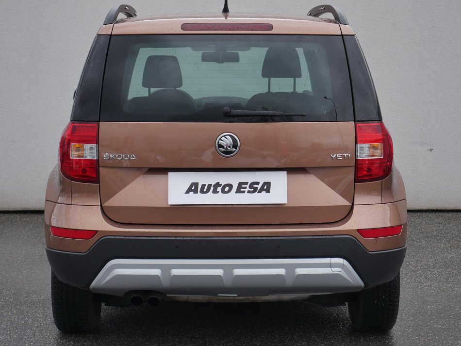 Škoda Yeti 2.0 TDI Outdoor