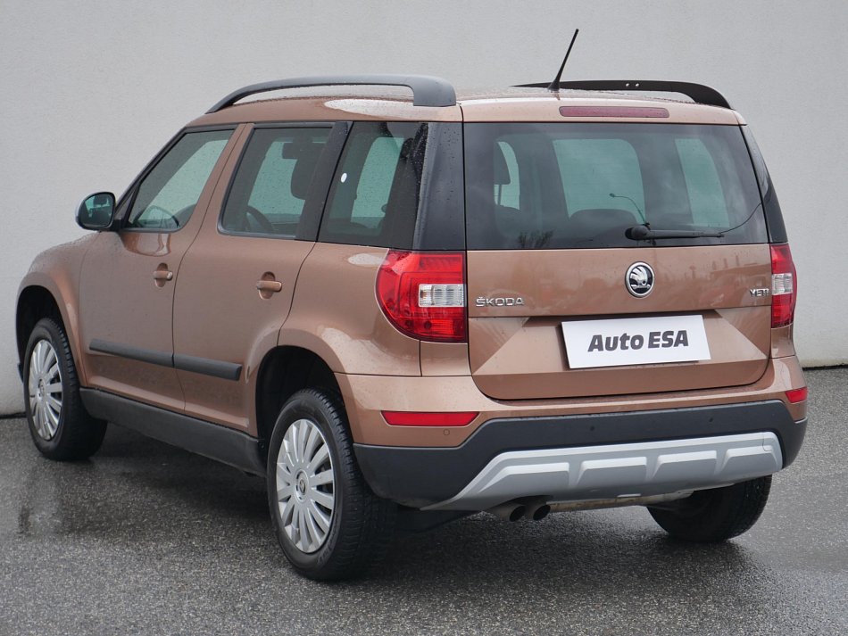 Škoda Yeti 2.0 TDI Outdoor
