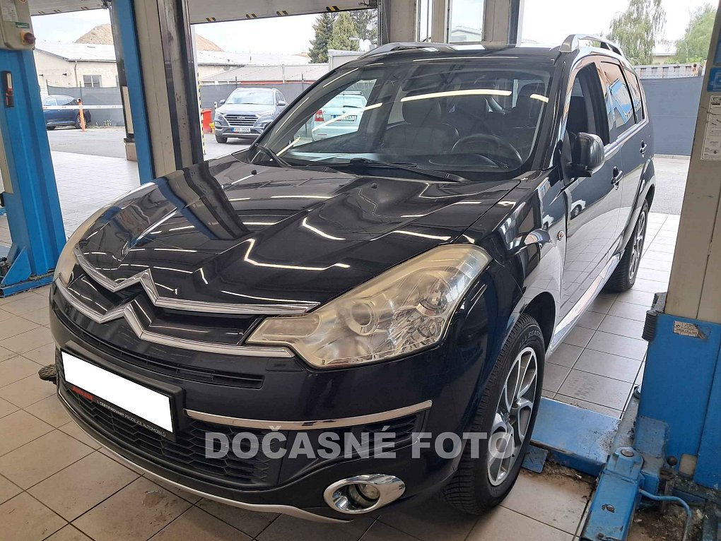 Citroën C-Crosser 2.2HDi  4x4 7míst
