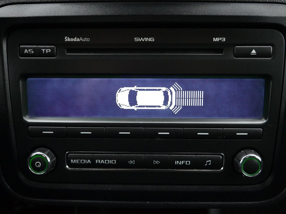 Škoda Fabia II 1.2 TSi 