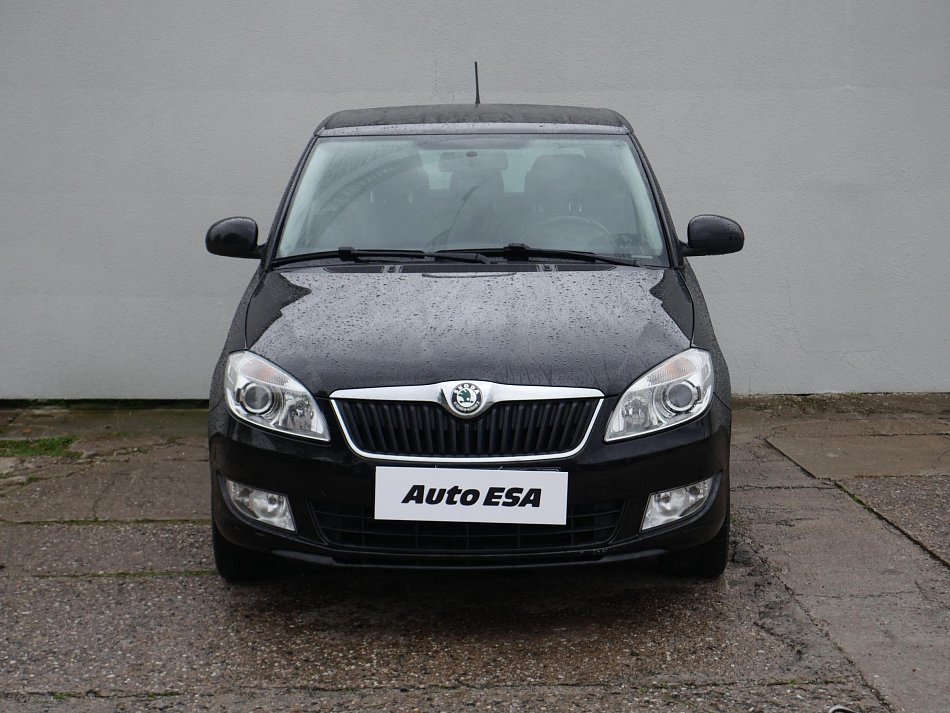 Škoda Fabia II 1.2 TSi 