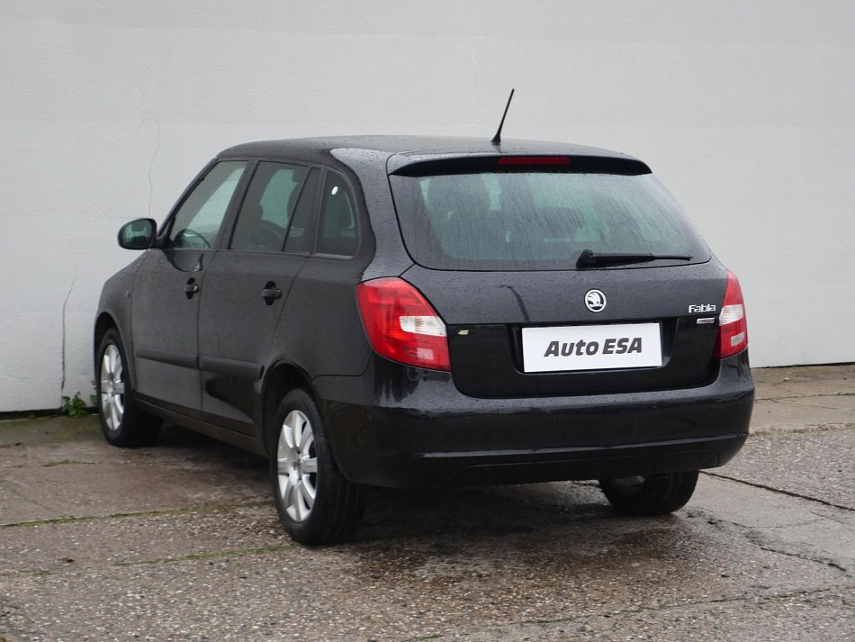 Škoda Fabia II 1.2 TSi 