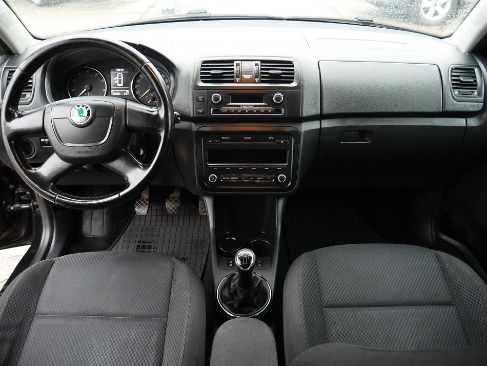Škoda Fabia II 1.2 TSi 