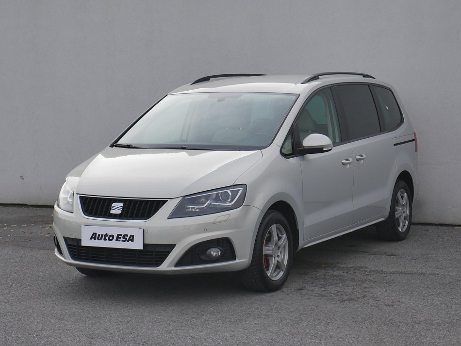 Seat Alhambra 2.0 TDi Stylance