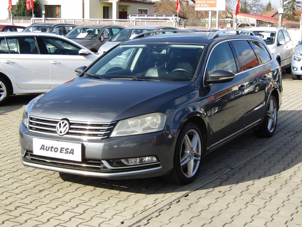 Volkswagen Passat 2.0 TDi 