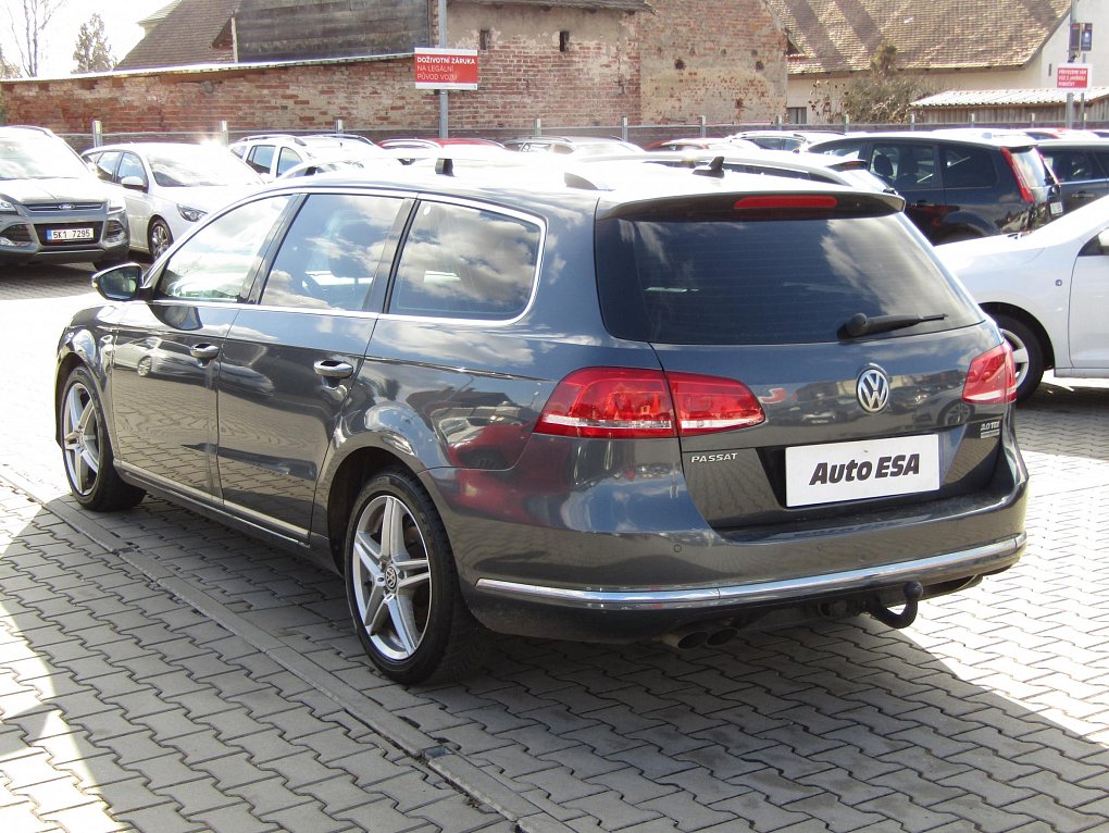 Volkswagen Passat 2.0 TDi 