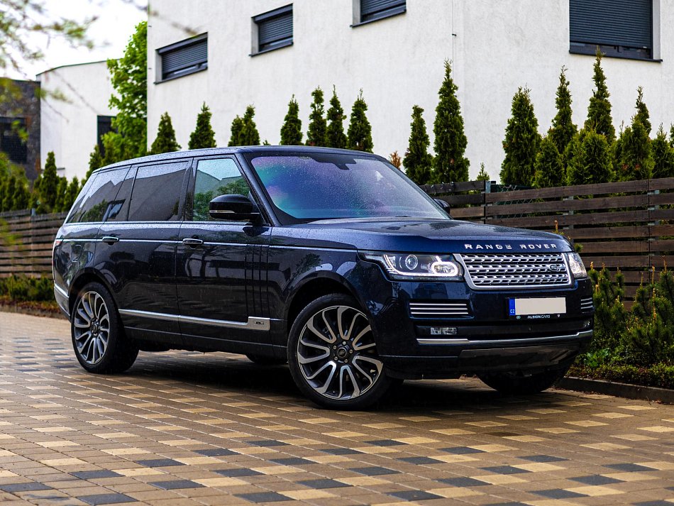 Land Rover Range Rover 4.4 SVD8 Autobiopgraphy 4x4 LWB