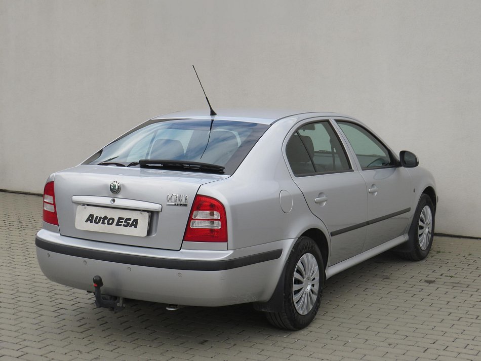 Škoda Octavia 1.6MPI Tour